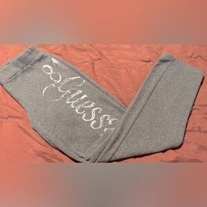 Guess, gray sweatpants, size Xs